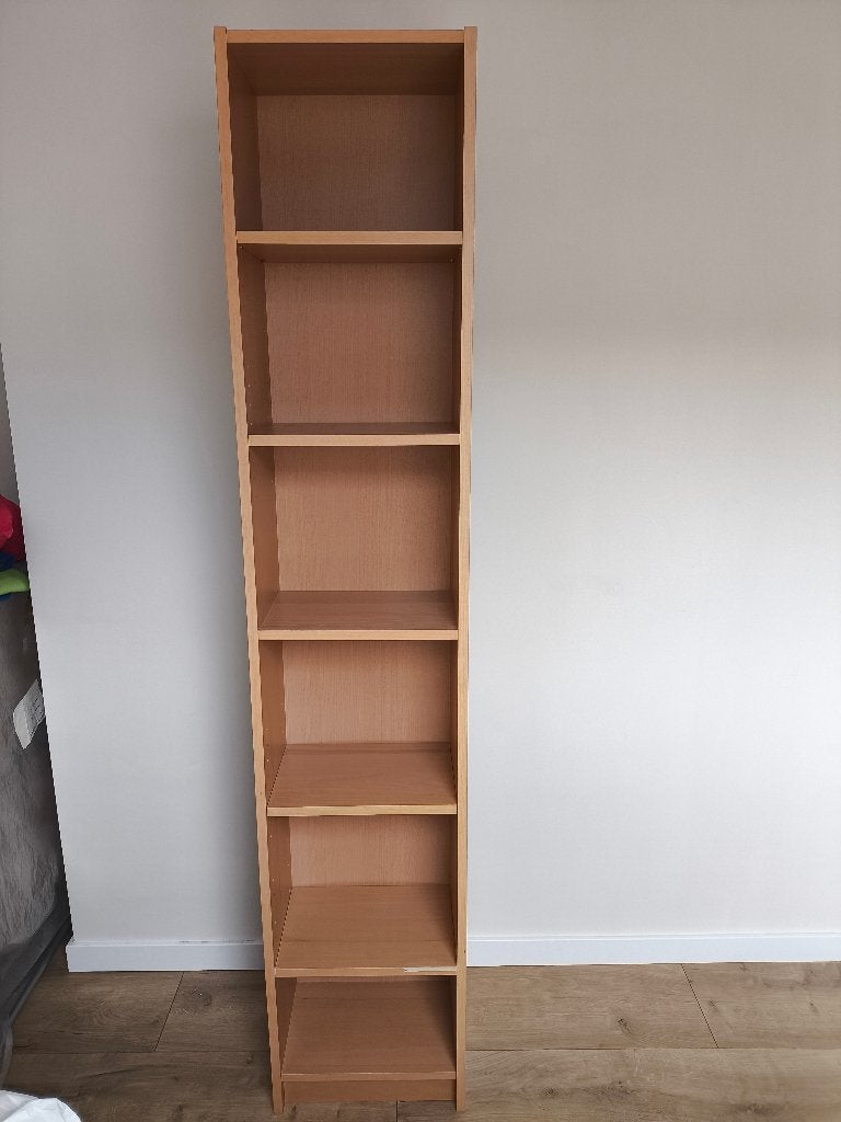 Boekenkast Billy Ikea B40xD28xH202cm, Ophalen, Met plank(en), Minder dan 50 cm, Gebruikt