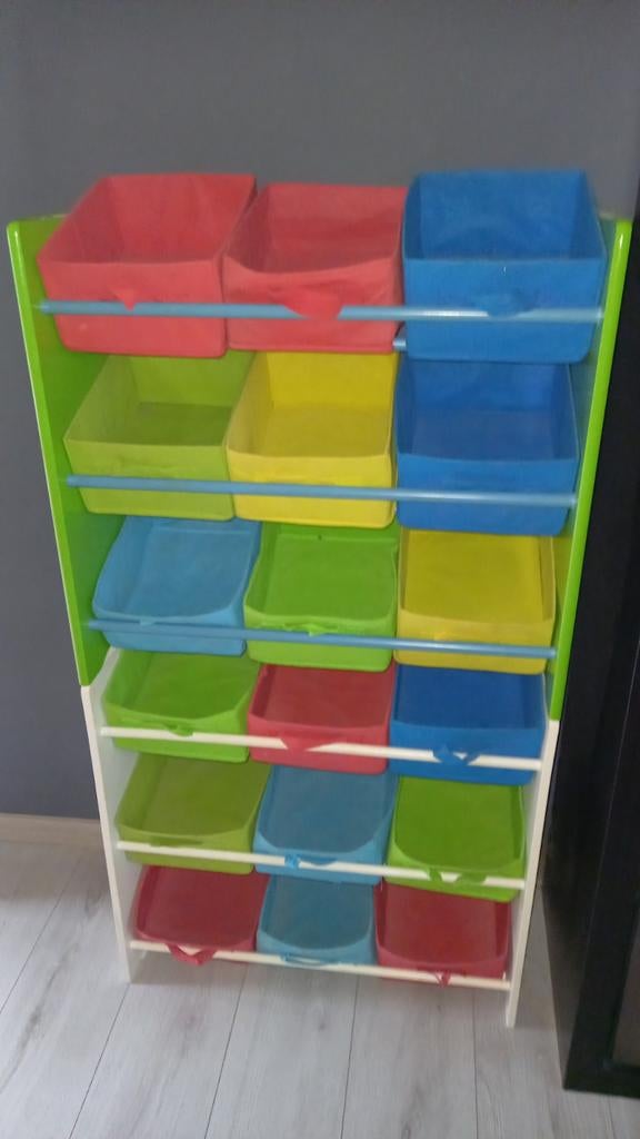 Meuble de rangement pour enfant, Enlèvement