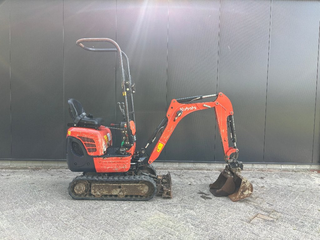 Kubota K008-3 (2018) Minigraver 2 graafbakken, Ophalen