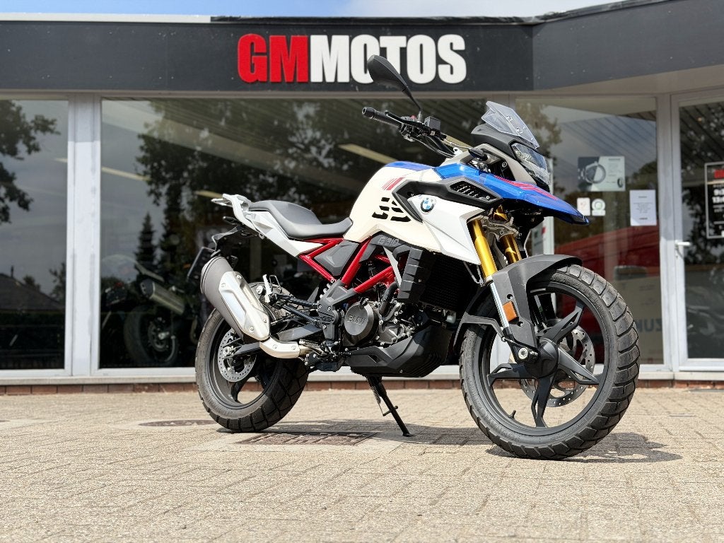 BMW G310 GS, Motoren, Motoren | BMW, Occasion, Bedrijf, 310 cc, Toermotor