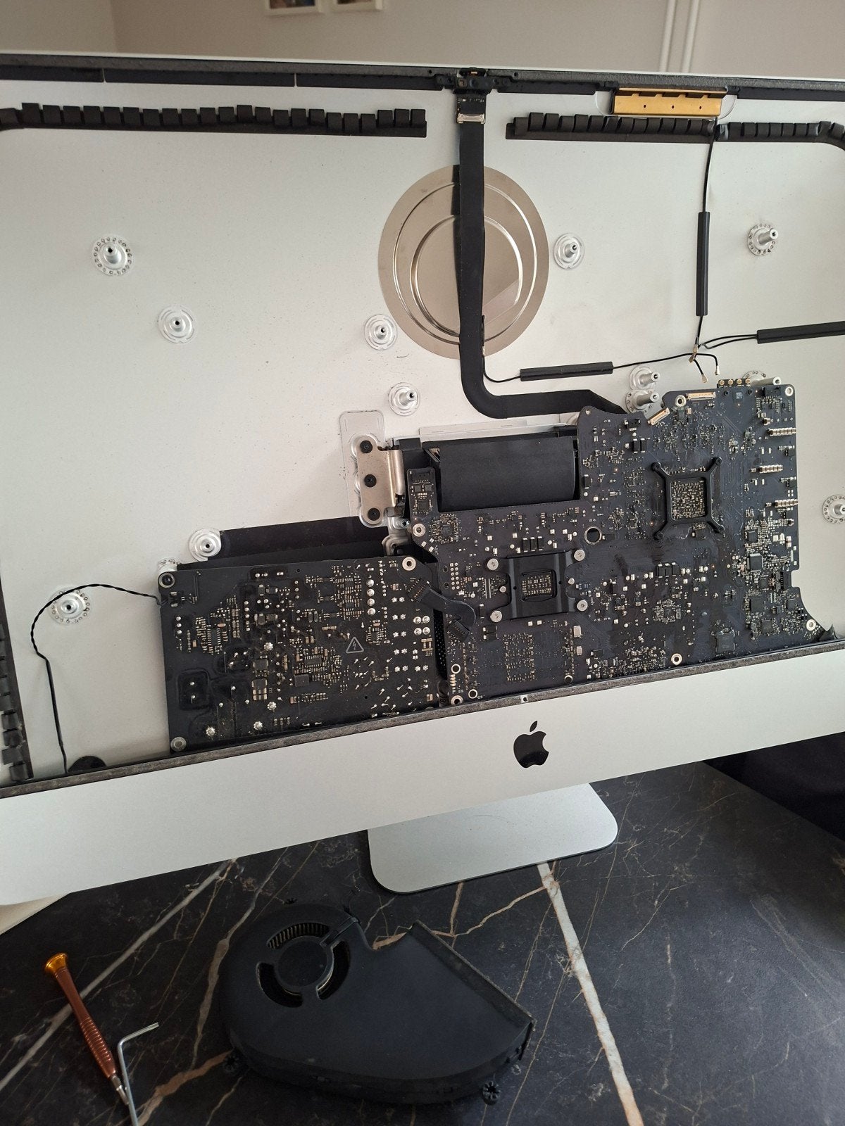 imac 27 inch voor onderdelen a1419, Computers en Software, Ophalen, IMac