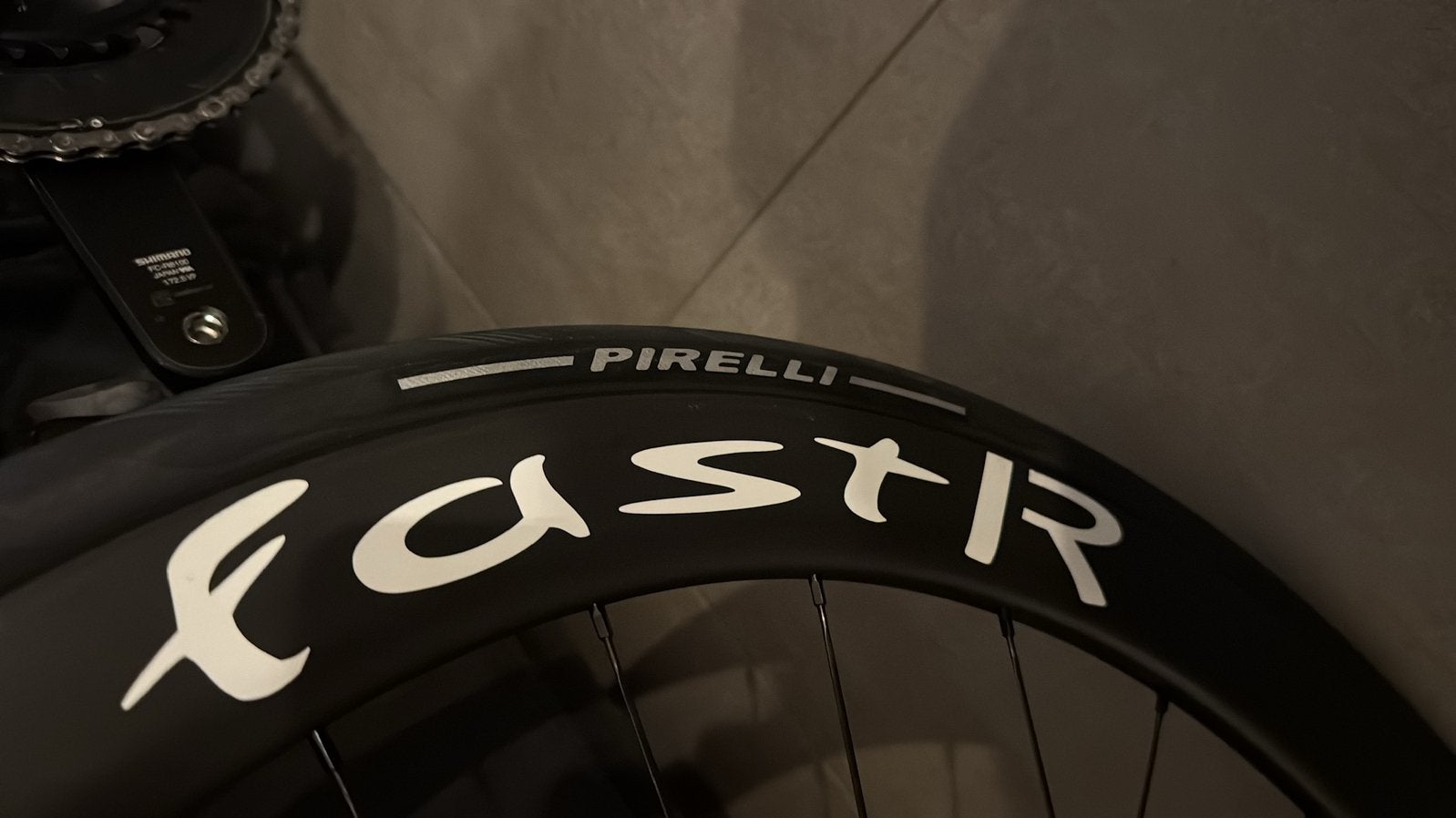 FastR RC50DB wielset, Autres marques, Comme neuf, Enlèvement, 53 à 57 cm