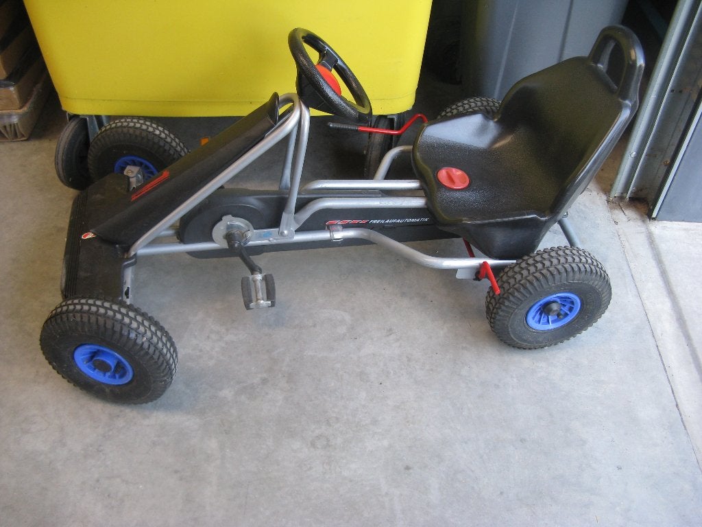 go cart, Kinderen en Baby's, Ophalen, Gebruikt, Puky