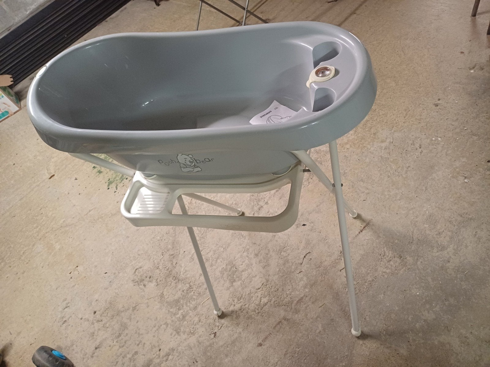 Babybadje op staander, Kinderen en Baby's, Badjes en Verzorging, Ophalen