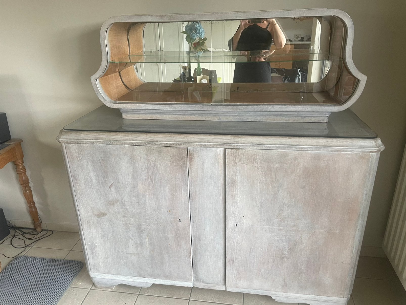 Vintage kast (van tweede verdieping of afgesproken datum), Enlèvement, Utilisé