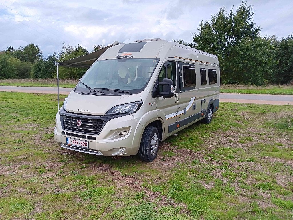 Campervan Benivan 164 Prestige, Siège standard, 4 à 5 mètres, Fiat, Diesel