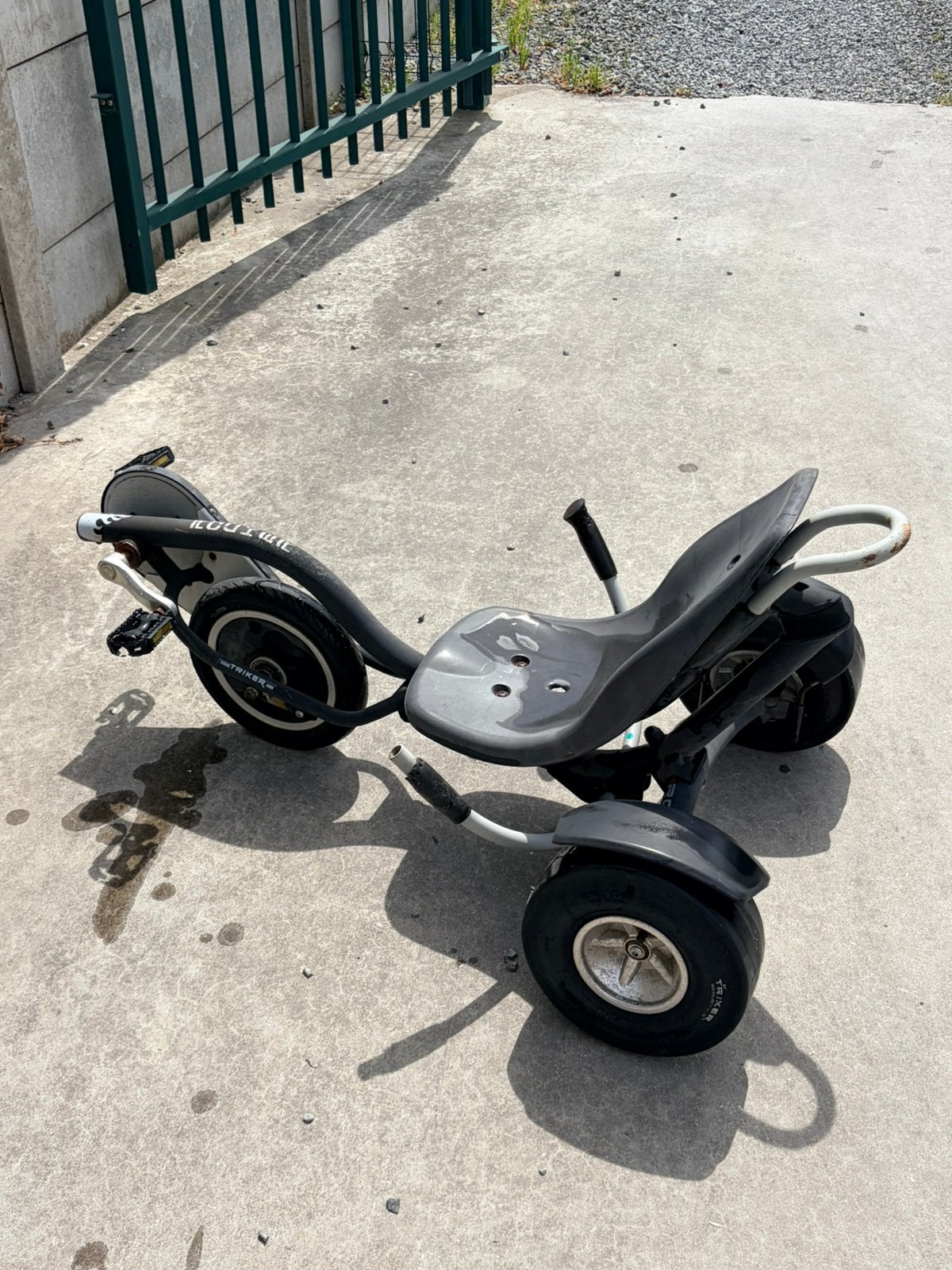 Drift Trike Rocker Triker – Tricycle à pédales, Ophalen, Gebruikt, Overige merken
