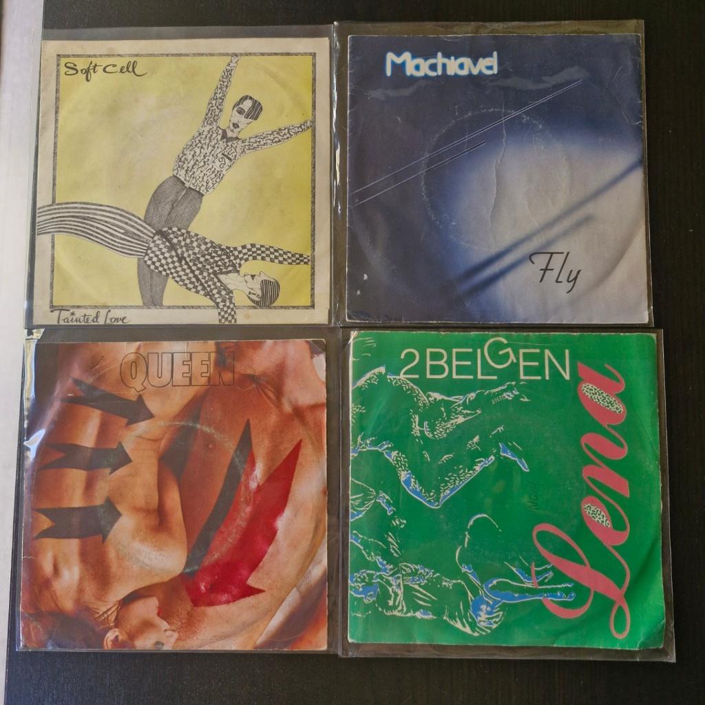 45 t Viny Singles aan 3 euro/stuk, Gebruikt, Overige genres, 7 inch, Ophalen of Verzenden