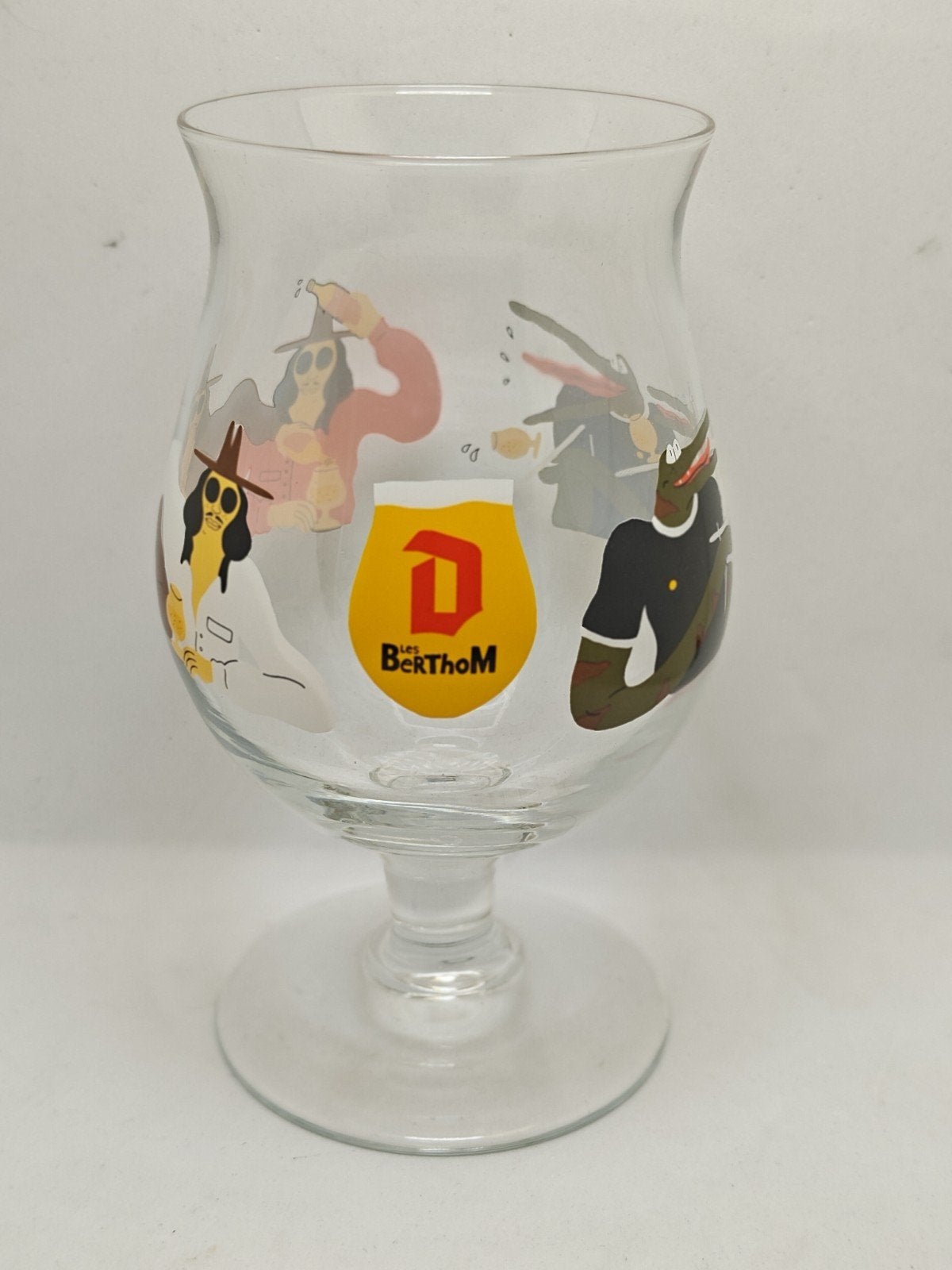 Verre Duvel - Les Berthom 2021, Collections, Enlèvement, Duvel