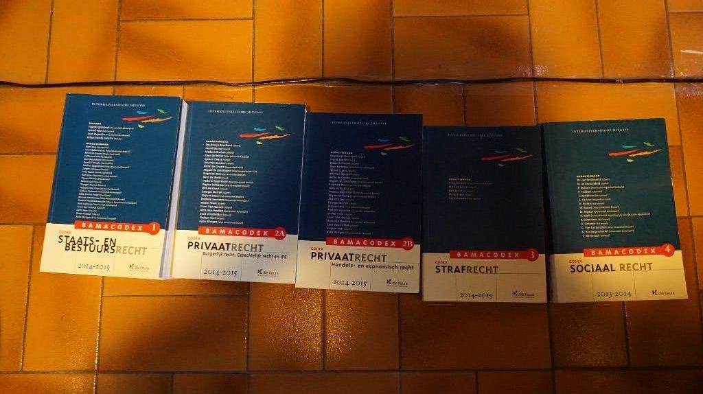 BAMA Codex 1, 2A, 2B, 3, 4, Boeken, Studieboeken en Cursussen, Verzenden, Zo goed als nieuw, Hoger Onderwijs