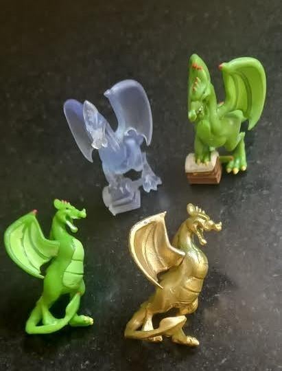 Efteling draken figuurtjes, Verzamelen, Ophalen of Verzenden, Zo goed als nieuw