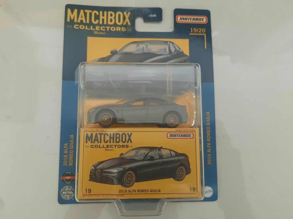 Collectionneurs Alfa Romeo pour Matchbox, Hobby & Loisirs créatifs, Modélisme | Voitures & Véhicules, Enlèvement ou Envoi, Neuf