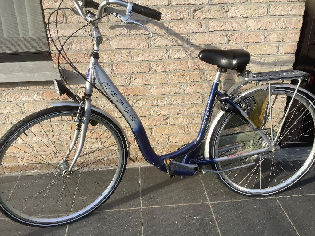 Te koop damesfiets Norta, Fietsen en Brommers, Gebruikt, 47 tot 50 cm, Versnellingen, Ophalen