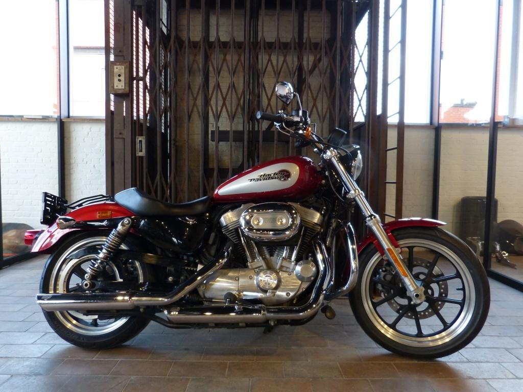 Harley-Davidson Sportster XL883L (bj 2019), Motoren, Motoren | Harley-Davidson, Bedrijf, Overig, meer dan 35 kW, ABS