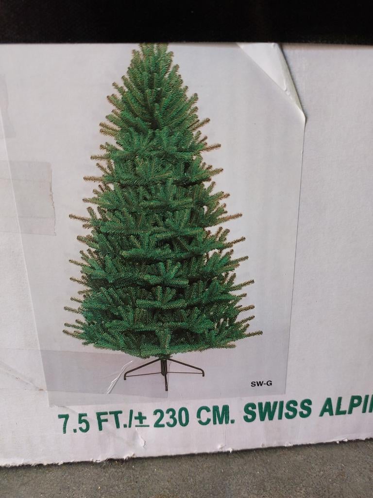 Kerstboom, Ophalen