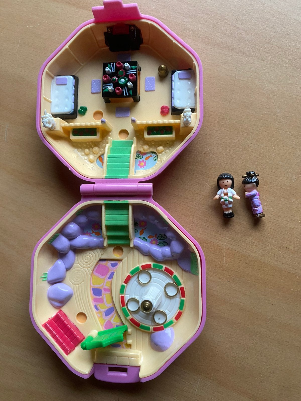 Suki’s Japanese tea house polly pocket speelgoed, Ophalen
