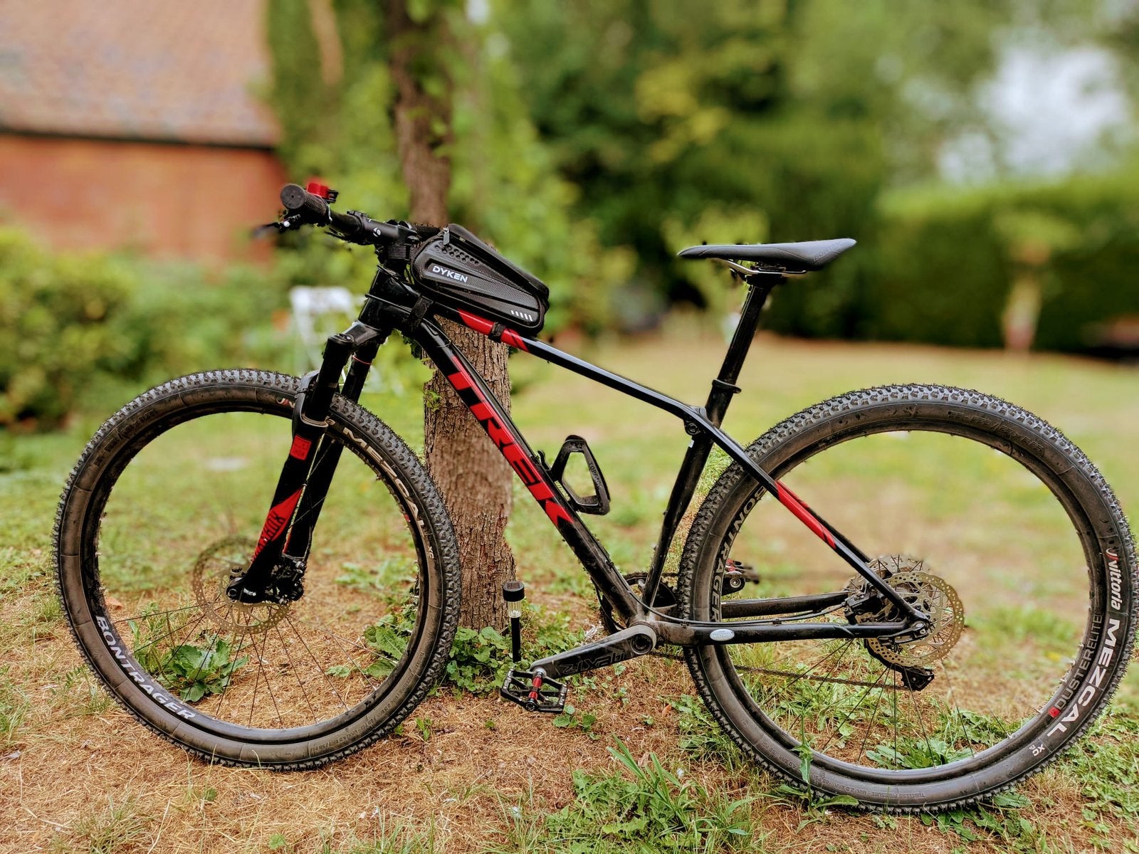Trek Procaliber 8 MTB 18,5 inch, Fietsen en Brommers, Ophalen, Zo goed als nieuw, Trek