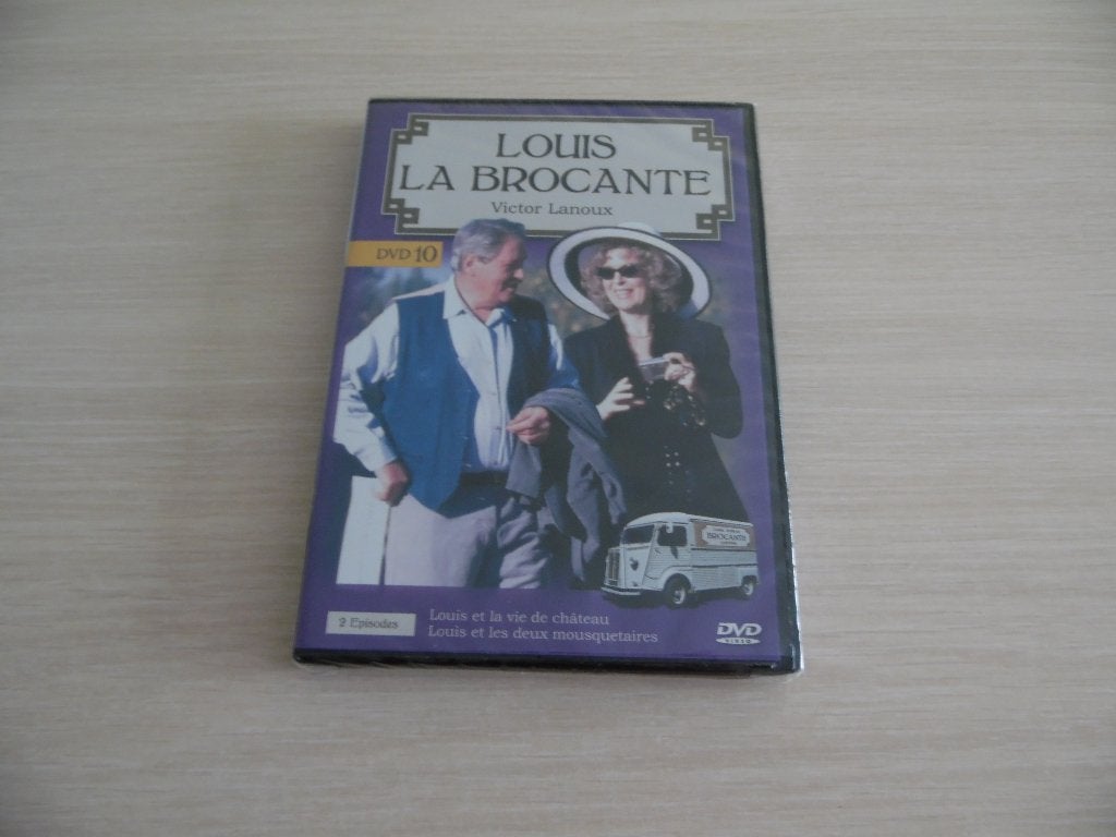 LOUIS LA BROCANTE  LOUIS ET LA VIE DE CHÂTEAU    2 ÉPISODES, Frans, Alle leeftijden, Ophalen of Verzenden, Komedie