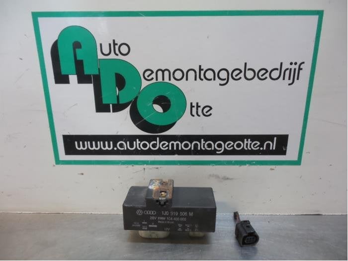 Ordinateur refroidisseur d'un Volkswagen Fox (Fox 05-), Volkswagen, -, 3 mois de garantie, Utilisé