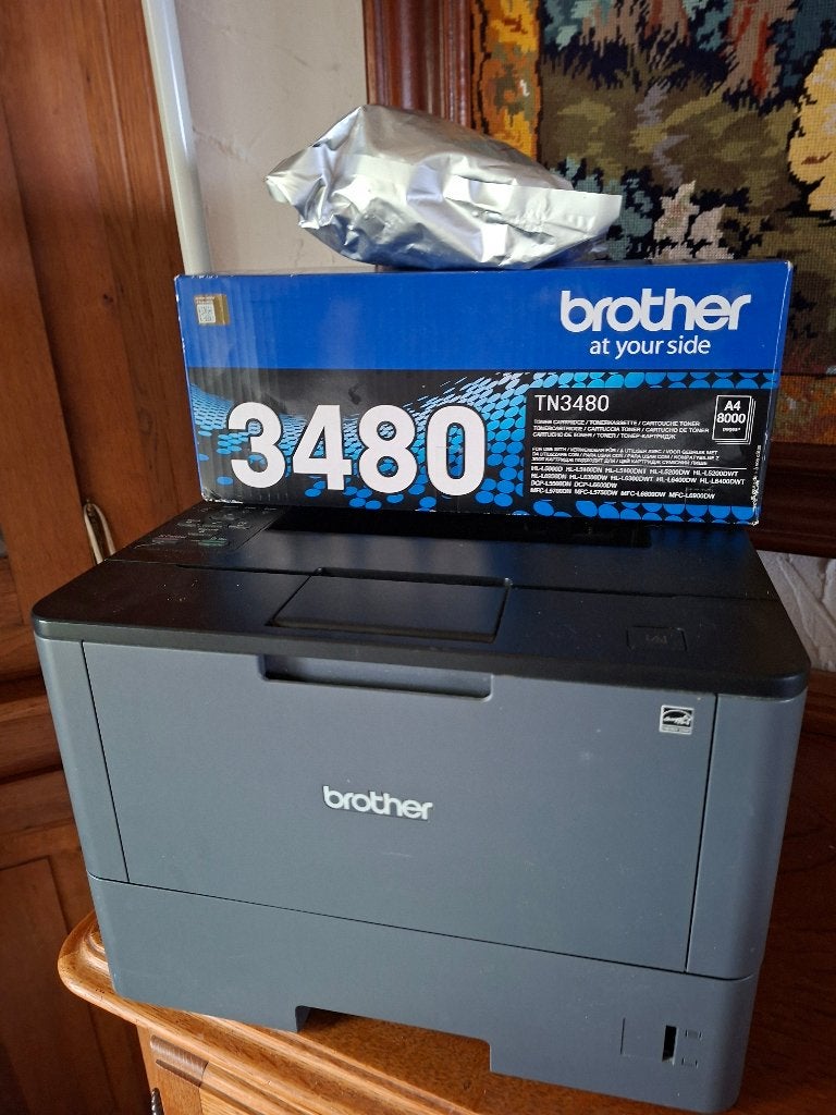 IMPRIMANTE BROTHER, Enlèvement, Utilisé