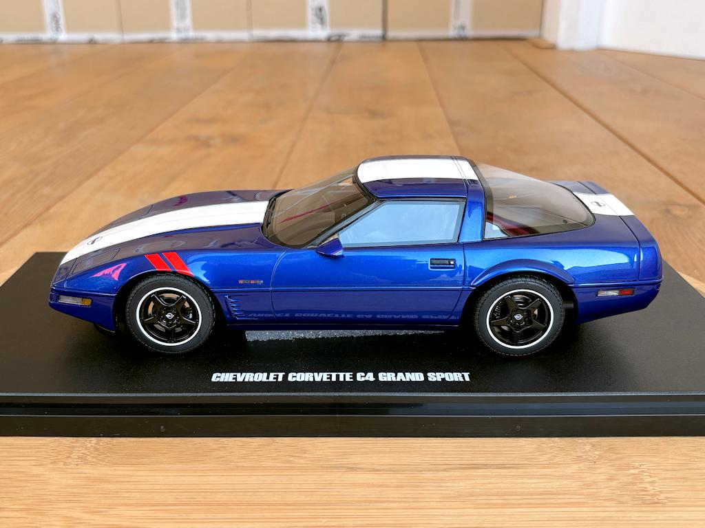 Chevrolet Corvette C4 Grand Sport 1:18 GT Spirit GT538 nieuw, Ophalen of Verzenden, Nieuw, Auto, Overige merken