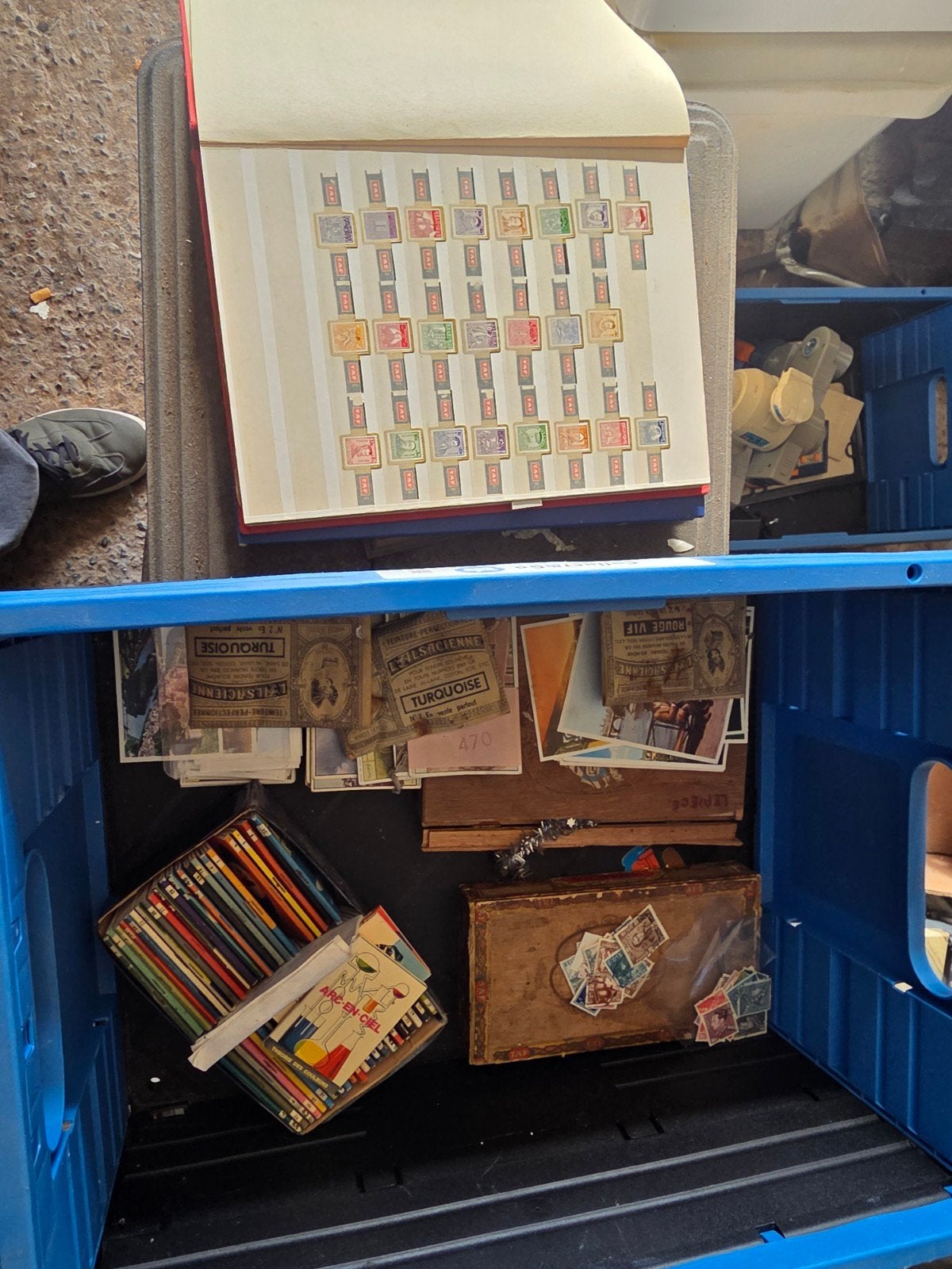 Lot de collectionneur vintage : Classique Philatélie (Timbre, Collections, Enlèvement ou Envoi, Utilisé
