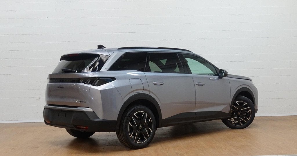 Peugeot 5008 1.2 HYBRID 145 e-DSC6 Allure 7 seats, Auto's, Peugeot, Stof, Gebruikt, 1700 kg, 5 deurs