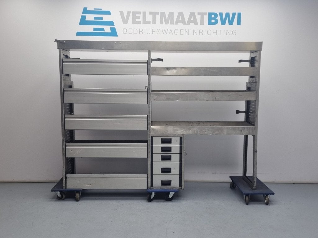 Aluca bedrijfswagen inrichting bedrijfswageninrichting