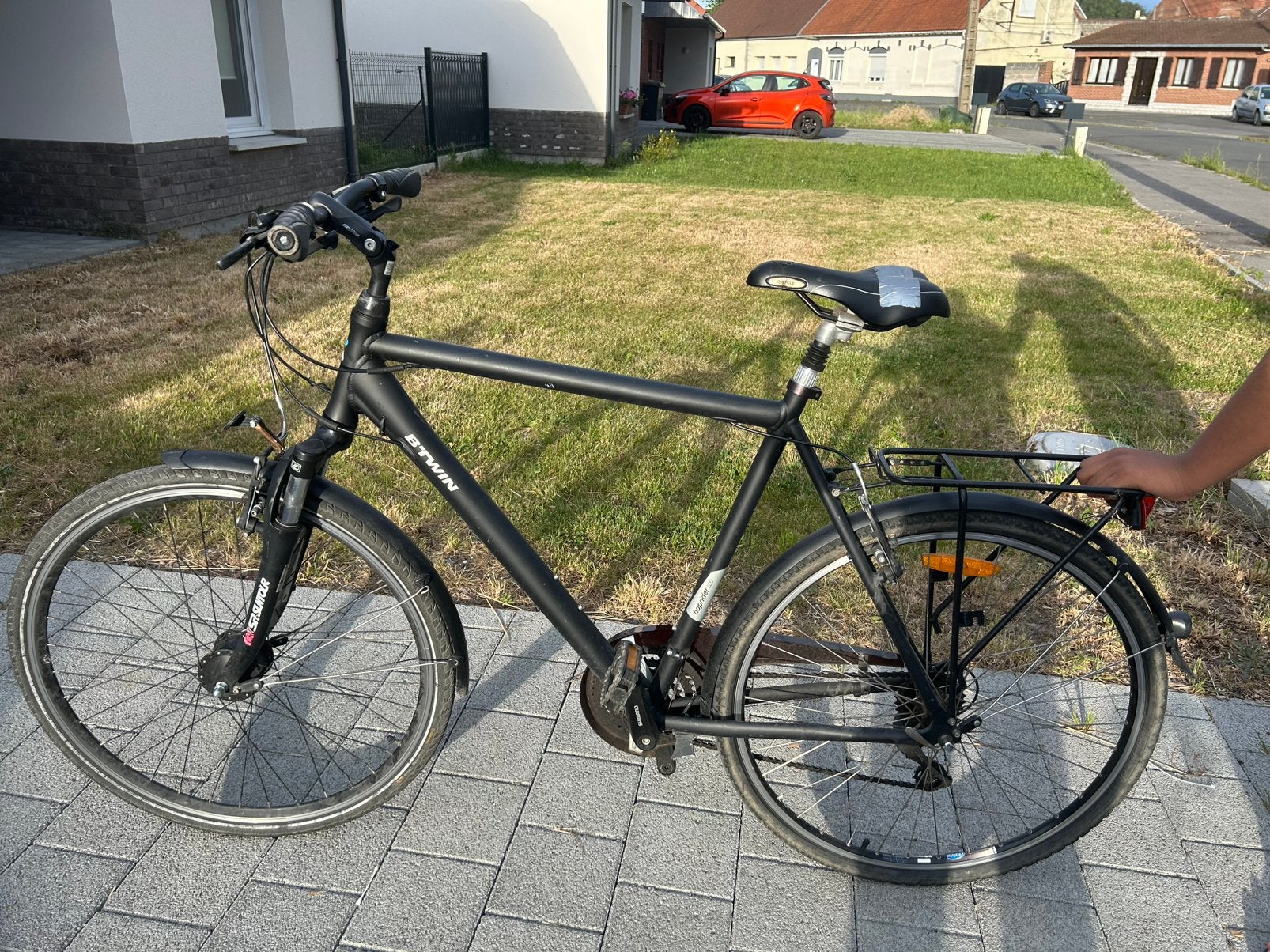 VTT B'twin hoprider 520 grande taille, Vélos & Vélomoteurs, Enlèvement, Utilisé, 26 pouces
