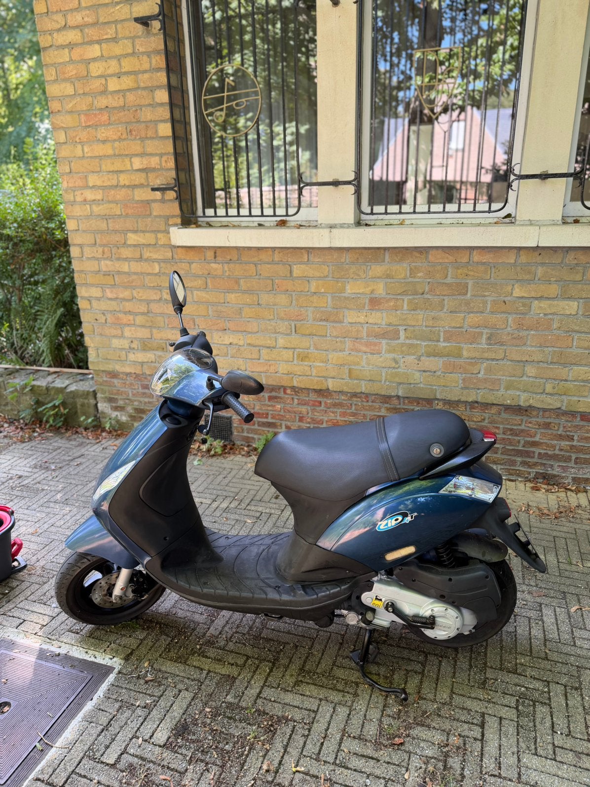 Piagio zip 50 cc b klasse 4t, Fietsen en Brommers, Scooters | Piaggio, Ophalen, Gebruikt, Zip