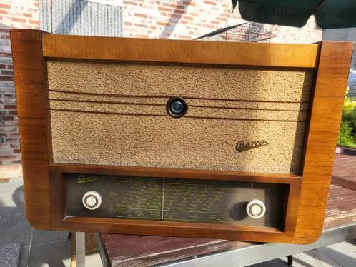 Prachtige Vintage Barco Buizenradio – Jaren '40/'50, Ophalen
