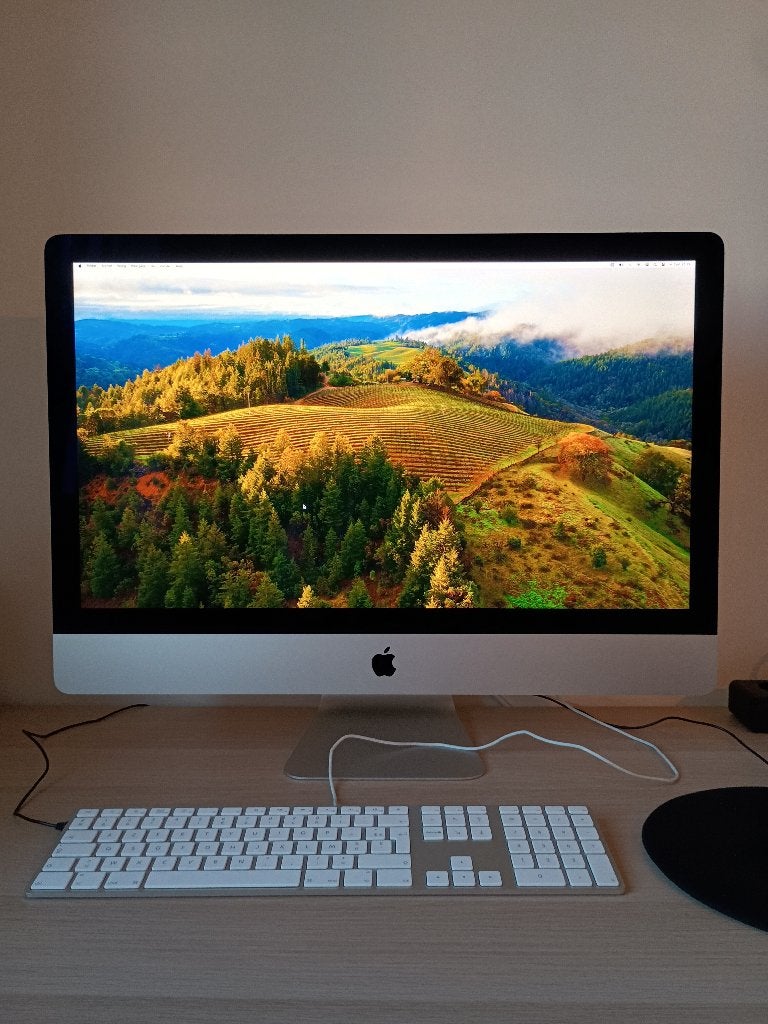 iMac 27" 5K (2020) – Intel Core i5 – 16 GB RAM – 256 GB, Computers en Software, Apple Desktops, Ophalen, SSD, IMac, 27 inch