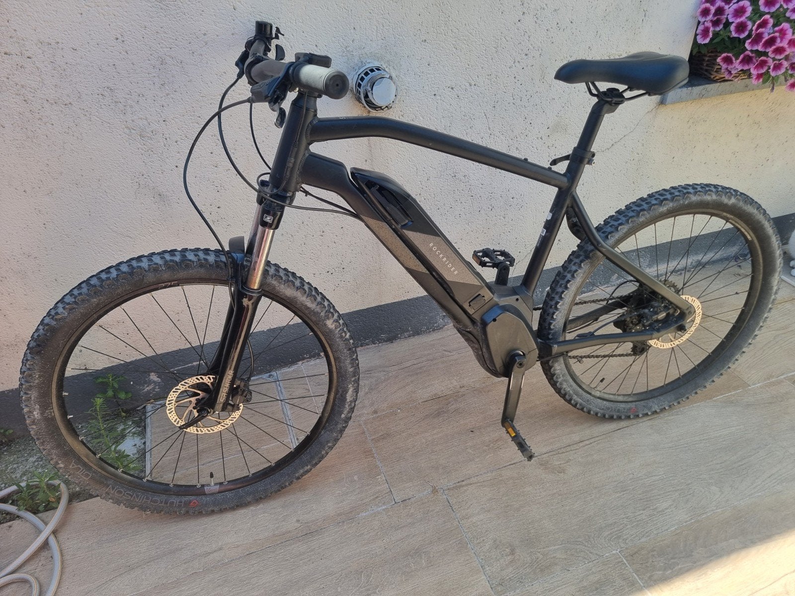 Electrische Fiets, Ophalen