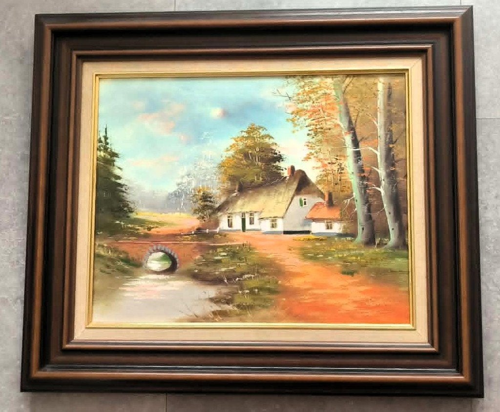 SCHILDERIJ, Ophalen, Landschap
