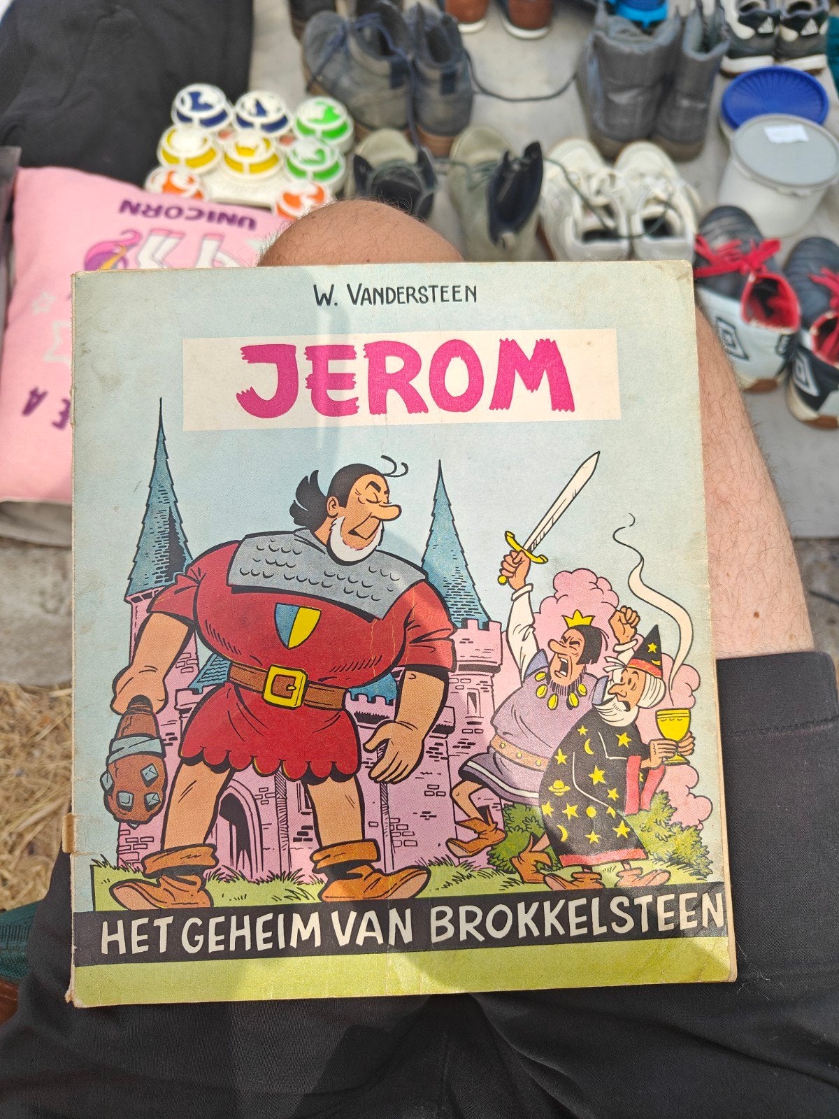 Jerom - het geheim van Brokkelsteen - 1ste druk!, Ophalen of Verzenden