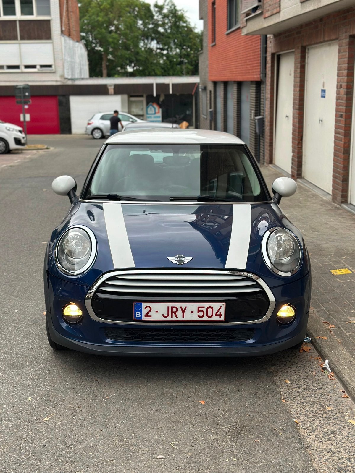 Mini coper, Auto's, Mini, Voorwielaandrijving, Stof, Blauw, Particulier