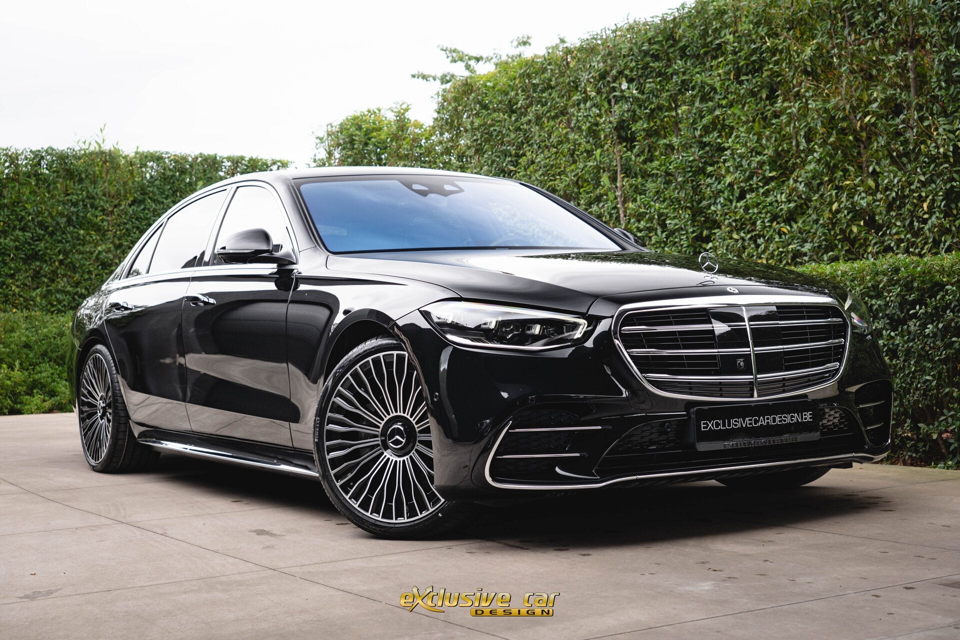 Mercedes-Benz S 580 e L AMG Line, Auto's, Mercedes-Benz, 0 min, 510 pk, 0 kg, Zwart