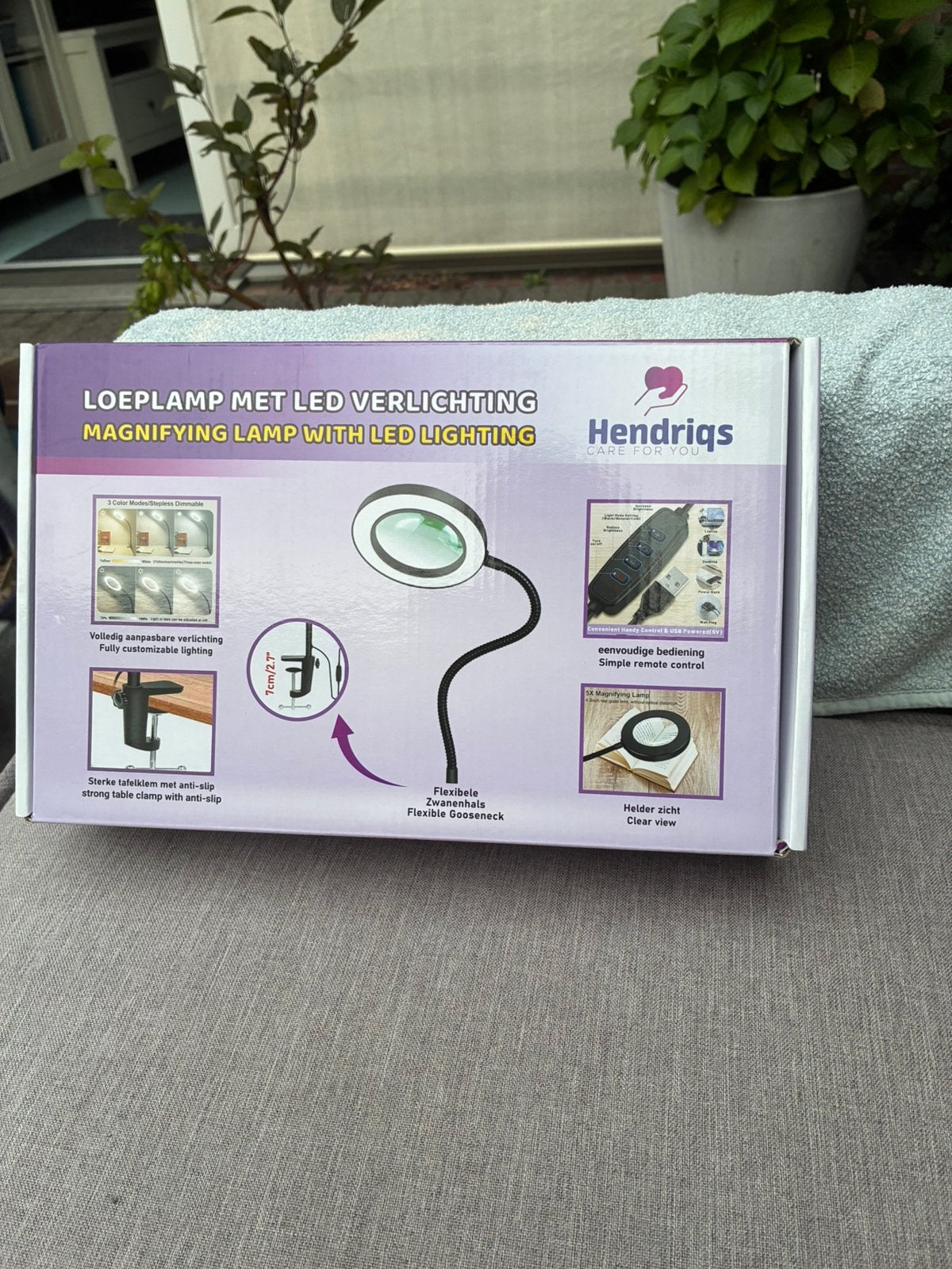 Vergroot glas, Hobby & Loisirs créatifs, Scrapbooking, Enlèvement, Neuf, Autres types, Autres marques