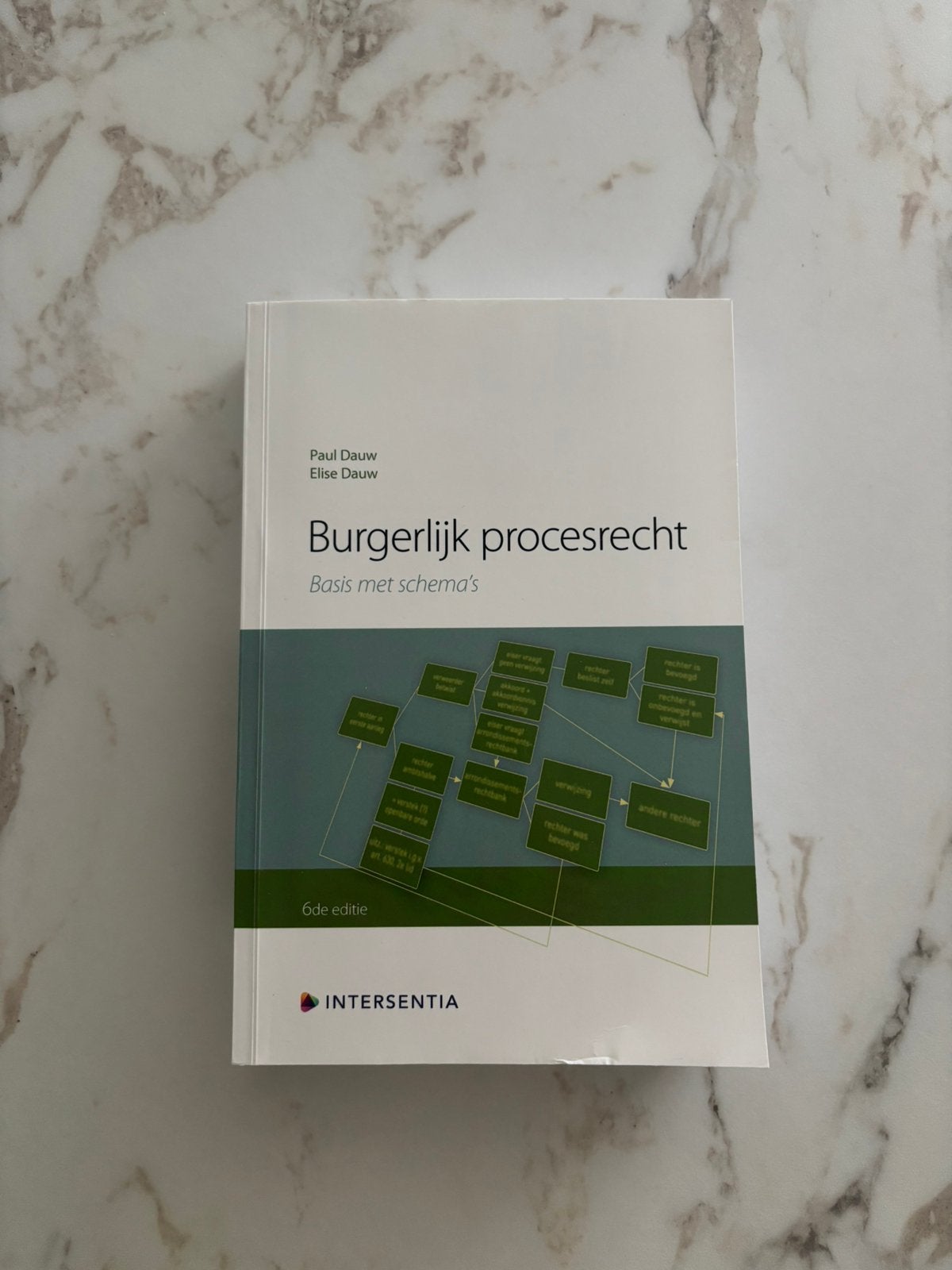 Boek Burgerlijk procesrecht, bachelor rechtspraktijk, Boeken, Ophalen of Verzenden, Zo goed als nieuw