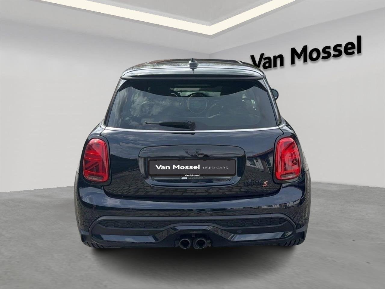 Mini Mini Cooper S (131 kW), Auto's, Mini, Stof, Zwart, 4 cilinders, 131 kW