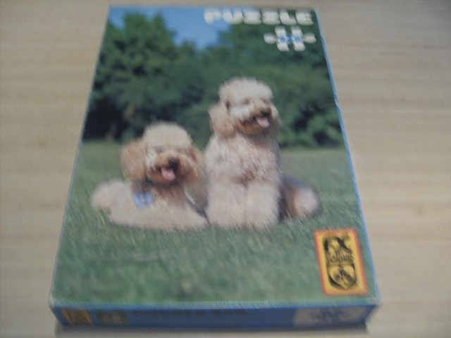 Puzzel Hondjes Bobbies., Ophalen of Verzenden, Meer dan 50 stukjes, Gebruikt, 2 tot 4 jaar