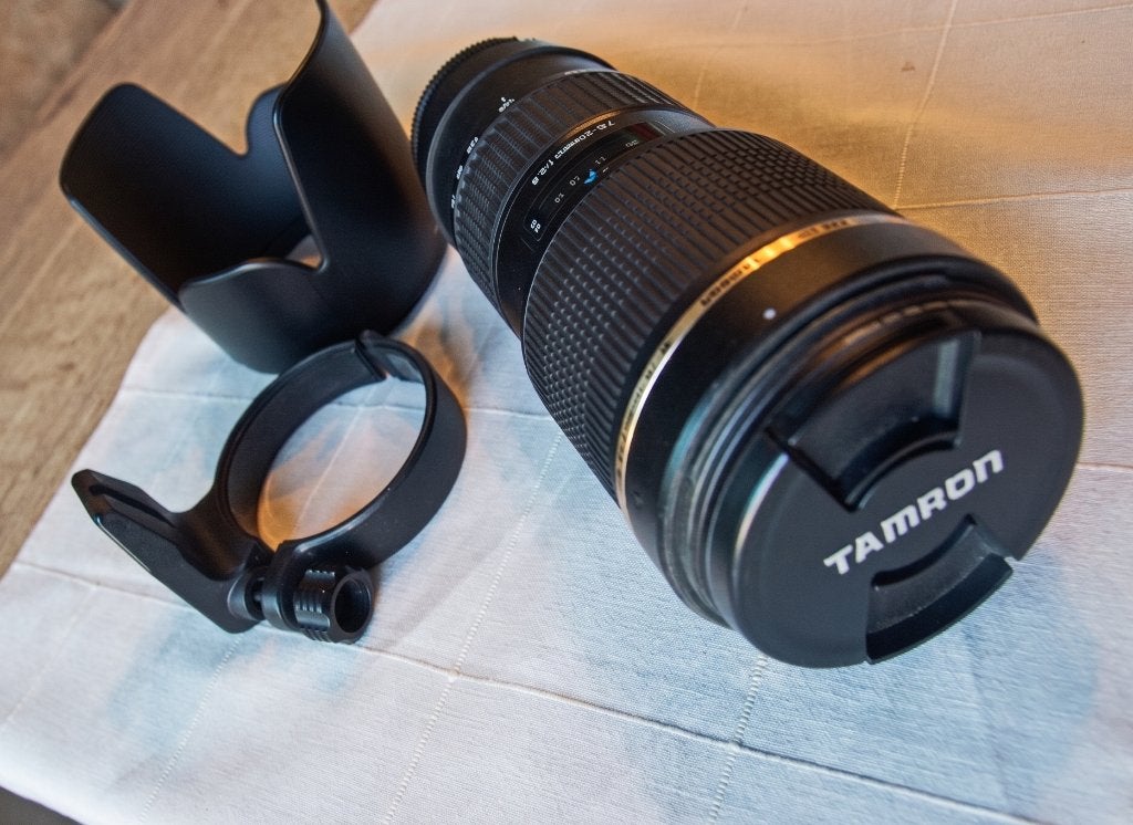 Tamron AF 70-200mm F/2.8 (IF) MACRO /Sony A-mount, Téléobjectif, Monture Sony A, Enlèvement, Filtre inclus