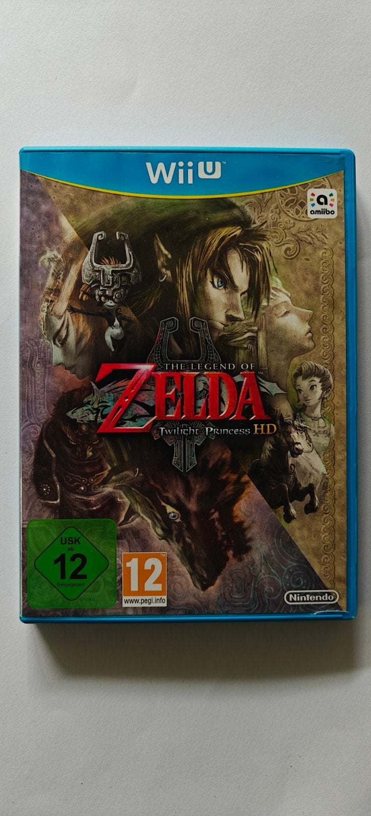 Zelda Twilight Princess HD WiiU, Games en Spelcomputers, Games | Nintendo Wii U, Ophalen of Verzenden
