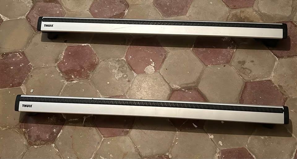 Barres de toit Thule wingbar evo, Enlèvement, Utilisé