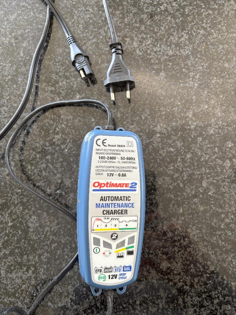 optimate 2 pulse lader moto €20, Ophalen
