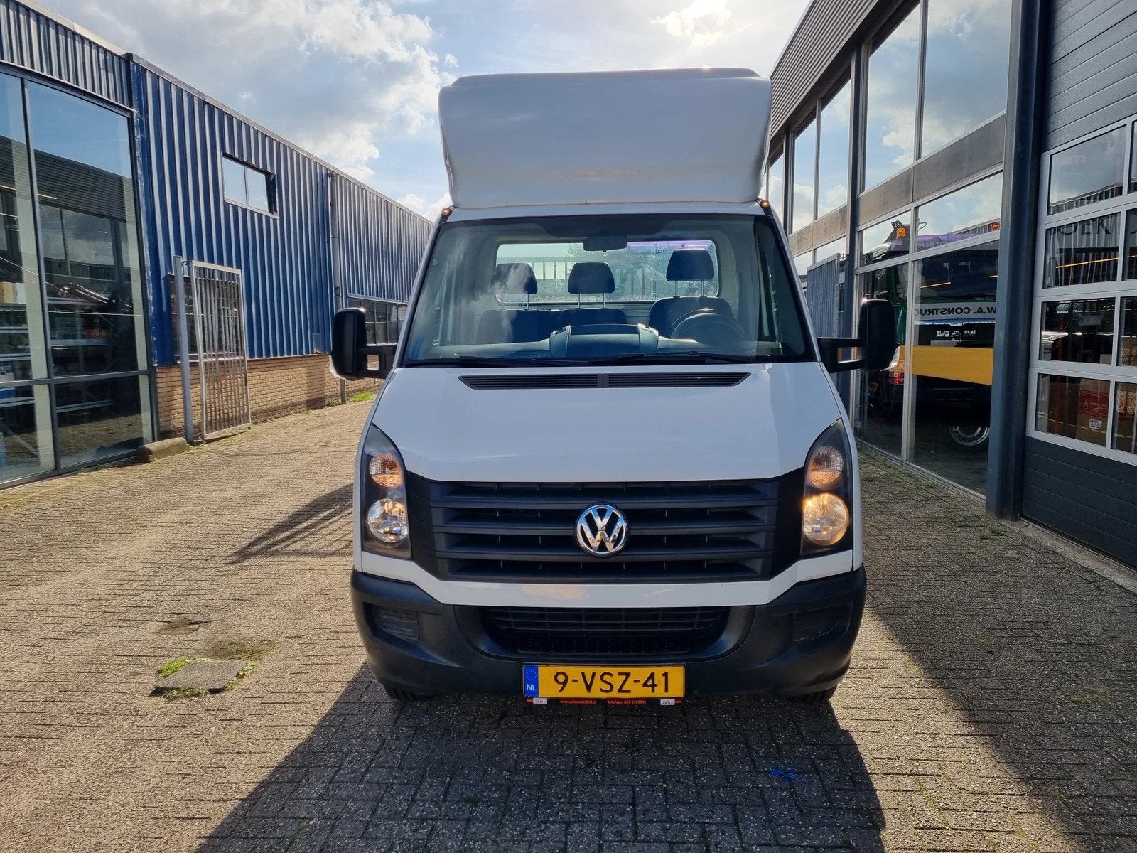 Volkswagen Crafter 2.0 TDI BE Trekker/ Airco/ MMT 8750 KG, Euro 5, Achat, Entreprise, 3 places
