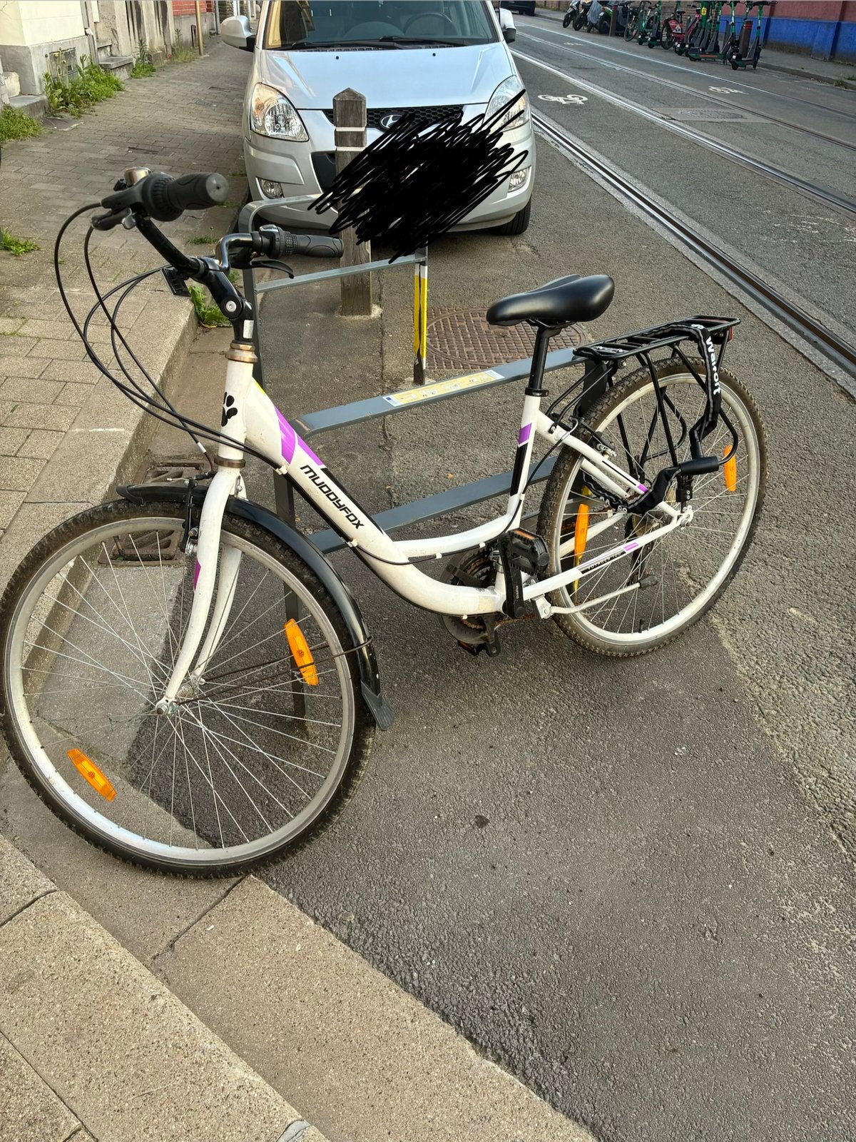 Velo muddyfox, Fietsen en Brommers, Fietsen | Meisjes, Ophalen, Gebruikt, 26 inch of meer, Versnellingen