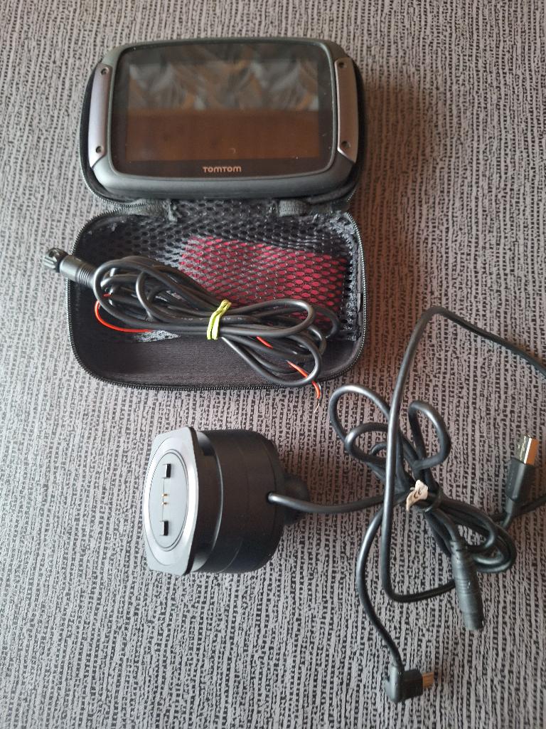 TomTom Rider 550 GPS moto, Motoren, Accessoires | Navigatiesystemen, Ophalen