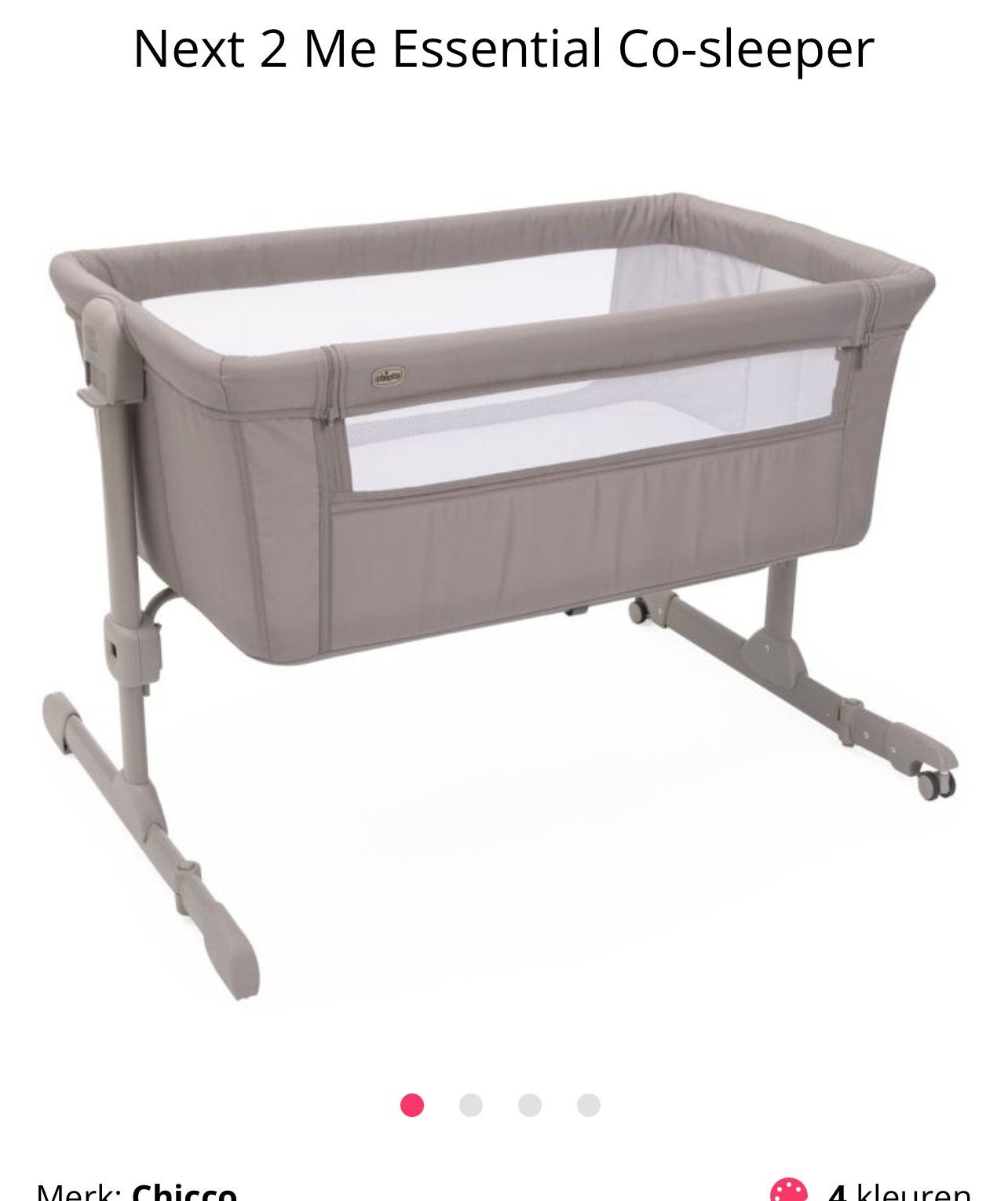 co sleeper, Ophalen, Zo goed als nieuw, Overige typen
