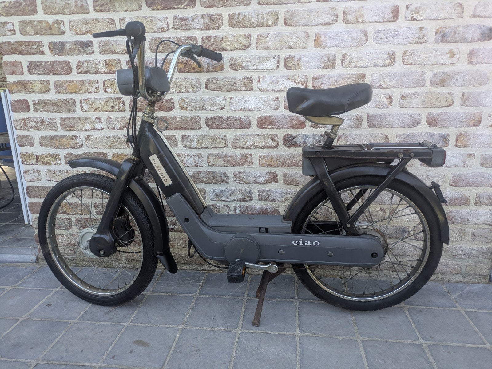 Piaggio Ciao original de 1982, Enlèvement, Classe B (45 km/h), 49 cm³